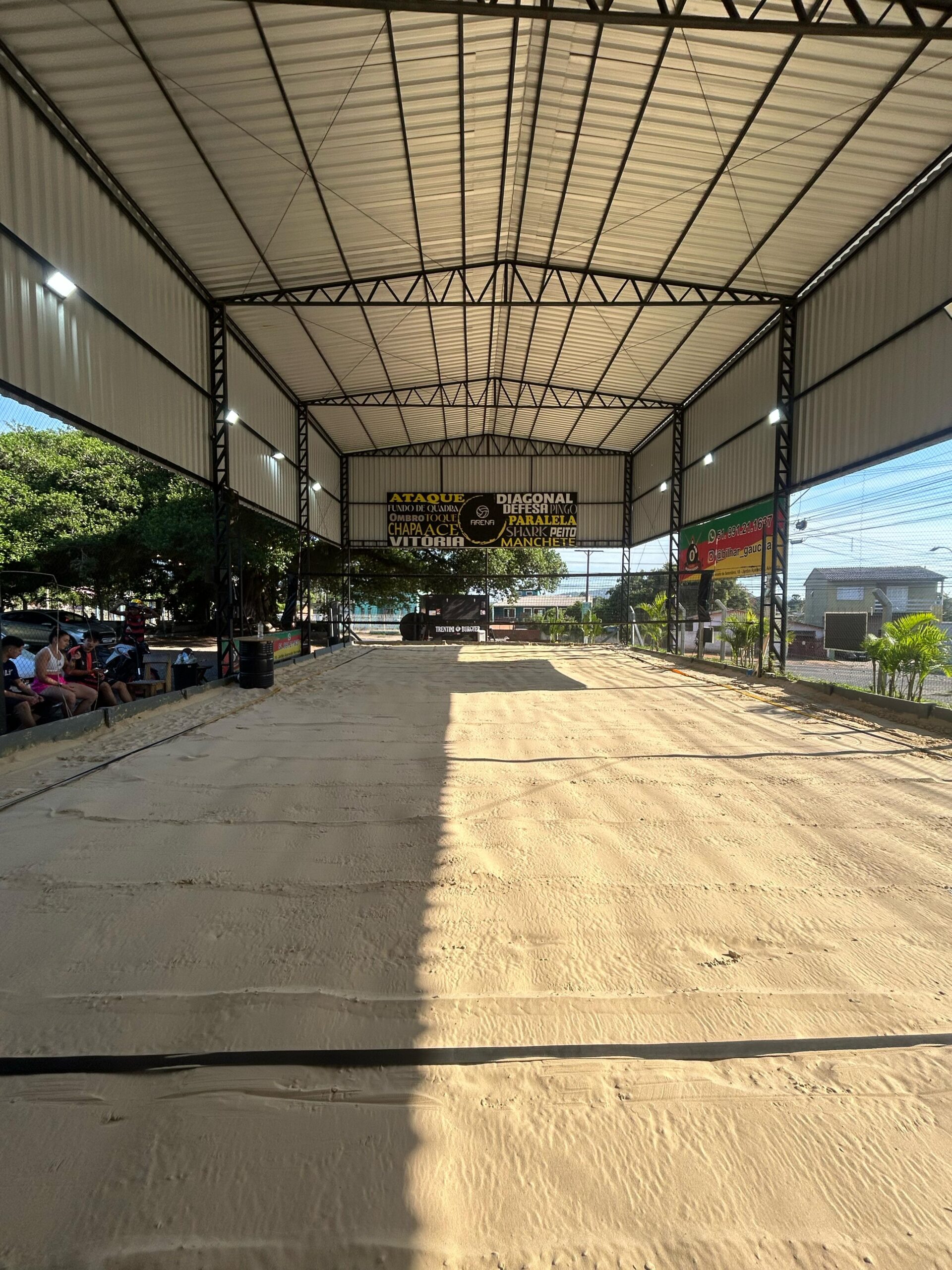 Aulas de futevôlei personalizadas do iniciante ao competitivo, na Arena Complex Alvorada